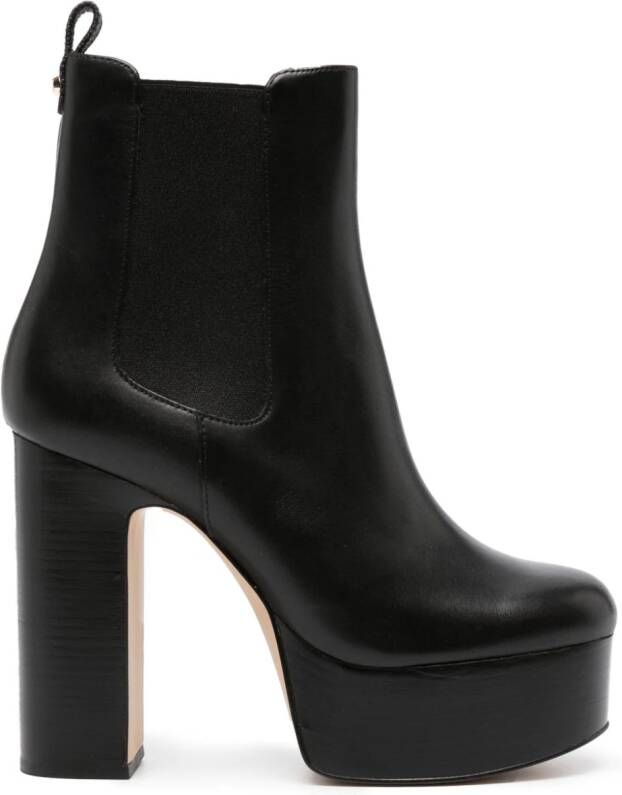 Michael Kors Natasha 125mm leather ankle boots Black