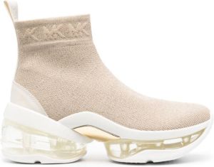 Michael Kors Olympia Bootie Extreme sneakers Neutrals