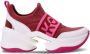 Michael Kors Georgie monogram-panel sneakers Neutrals - Thumbnail 1