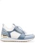 Michael Kors panelled low-top sneakers Blue - Thumbnail 1