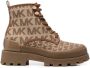 Michael Kors Payton logo-print ankle boots Neutrals - Thumbnail 7