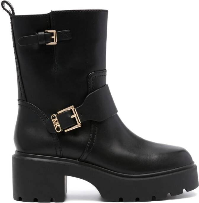 Michael Kors Perry 60mm leather boots Black
