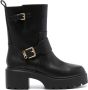 Michael Kors Perry 60mm leather boots Black - Thumbnail 1