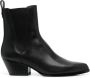 Michael Kors pointed-toe leather ankle boots Black - Thumbnail 1