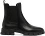 Michael Kors Ridley leather ankle boots Black - Thumbnail 1