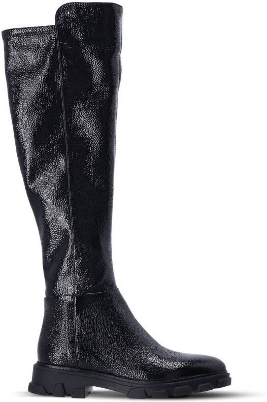 Michael Kors Ridley leather boots Black