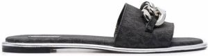 Michael Kors Rina chain-strap sandals Black