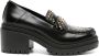 Michael Kors Rocco Astor stud-embellished leather loafers Black - Thumbnail 4