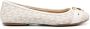 Michael Kors Rory monogram-print leather ballerinas Neutrals - Thumbnail 1