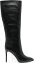 Michael Kors Rue 110mm knee-high leather boots Black - Thumbnail 1