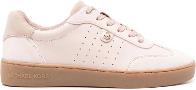 Michael Kors Scotty leather sneakers Pink