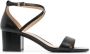 Michael Kors Serena Flex leather sandal Black - Thumbnail 1