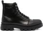Michael Kors side zip combat boots Black - Thumbnail 1