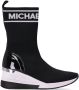 Michael Kors Skyler sock-style wedge sneakers Black - Thumbnail 1