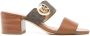 Michael Kors Summer double-strap sandals Brown - Thumbnail 1