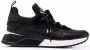 Michael Kors Theo low-top panelled sneakers Black - Thumbnail 1