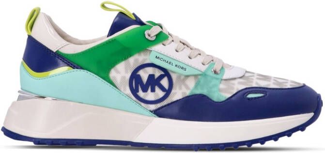 Michael Kors Theo low-top sneakers Blue