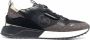 Michael Kors Theo monogram-print low-top sneakers Black - Thumbnail 1