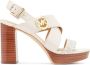 Michael Kors Vera 63mm sandals White - Thumbnail 1