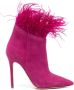 Michael Kors Whitby 110mm suede boots Pink - Thumbnail 1