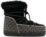 Michael Kors Ozzie faux-shearling trim boots Brown - Thumbnail 1