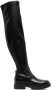 Michael Kors zip-up knee-length boots Black - Thumbnail 1