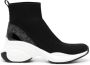 Michael Kors Zumma sock-style sneakers Black - Thumbnail 1