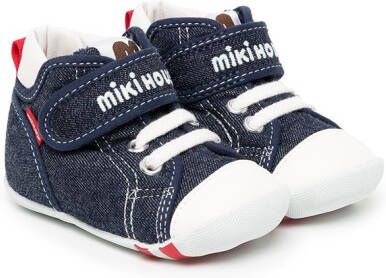 Miki House Baby First sneakers Blue