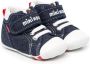 Miki House Baby First sneakers Blue - Thumbnail 1