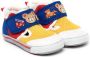 Miki House bunny patch-detail sneakers Multicolour - Thumbnail 1