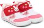 Miki House bunny patch-detail sneakers Pink - Thumbnail 1