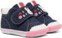 Miki House Bunny touch-strap sneakers Blue - Thumbnail 1