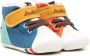 Miki House colour-block touch-strap sneakers Multicolour - Thumbnail 1