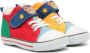 Miki House colour-block touch-strap sneakers Multicolour - Thumbnail 1