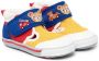Miki House embroidered-bear sneakers Multicolour - Thumbnail 1