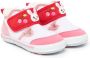 Miki House embroidered-bunny sneakers Pink - Thumbnail 1