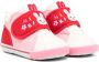 Miki House embroidered-logo touch-strap sneakers Pink - Thumbnail 1
