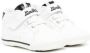 Miki House embroidered touch-strap sneakers White - Thumbnail 1