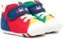 Miki House logo-embroidered colour-block sneakers - Thumbnail 1