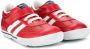 Miki House side stripe sneakers Red - Thumbnail 1