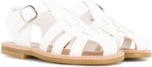 Miki House strappy sandals White