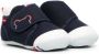 Miki House touch-strap cotton trainers Blue - Thumbnail 1