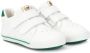 Miki House touch strap low top trainers White - Thumbnail 1