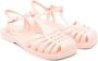 Mini Melissa Aranha caged-toe sandals Neutrals - Thumbnail 1