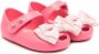 Mini Melissa bow-detailed ballerina shoes Pink - Thumbnail 1