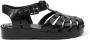 Mini Melissa buckle-fastening jelly sandals Black - Thumbnail 1