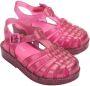 Mini Melissa buckle-fastening jelly sandals Pink - Thumbnail 1
