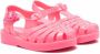 Mini Melissa buckle fastening jelly sandals Pink - Thumbnail 1