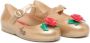 Mini Melissa Disney Princess ballerina shoes Gold - Thumbnail 1
