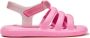 Mini Melissa Freesher glitter-detail sandals Pink - Thumbnail 1
